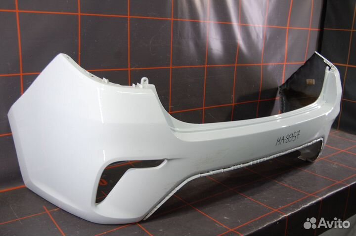 Бампер задний - Kia Rio 4 (2017-н.в)