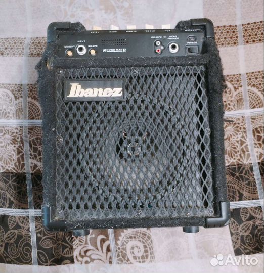 Басовый комбик Ibanez swx20