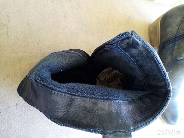 Новые балетки George, полусапожки Emilio Luco