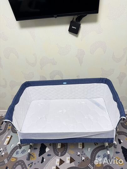 Приставная кроватка nuovita accanto