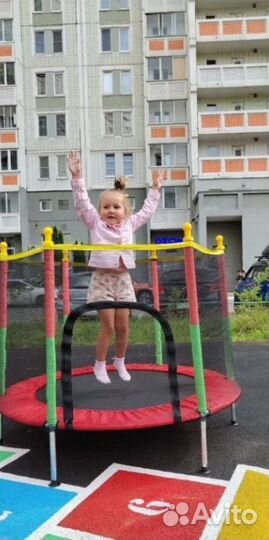 Детский батут