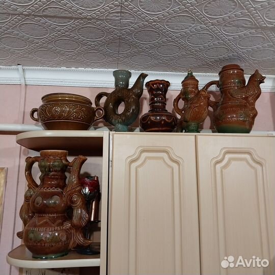 Глиняная посуда СССР