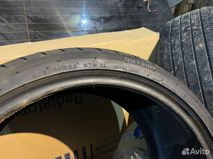 Ovation VI-388 245/35 R20 и 275/30 R20