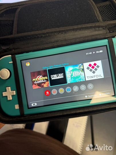 Nintendo switch lite прошитая