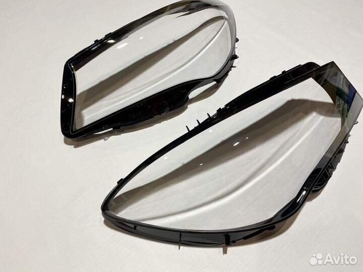 Стекла фар Mercedes W117 рестайлинг