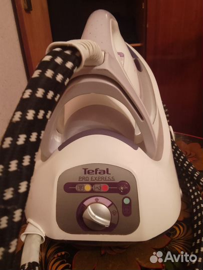 Парогенератор Tefal pro express