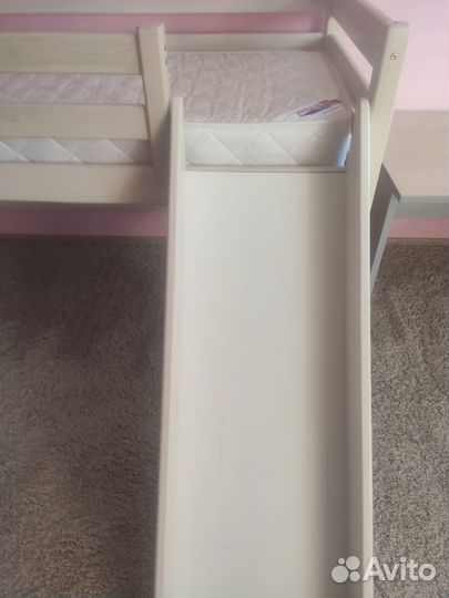 Кровать чердак