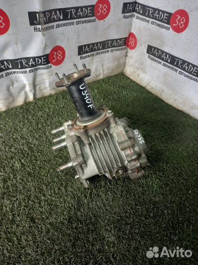 Раздатка АКПП Toyota Ractis NCP105 1NZ-FE