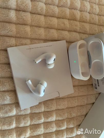 Беспроводные наушники apple airpods pro 2