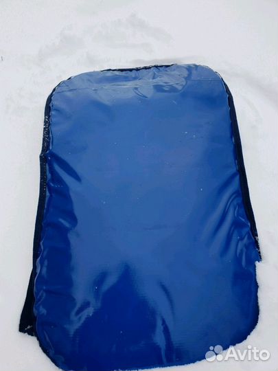 Мягкая большая ледянка детская Анна и Олоф из Холо