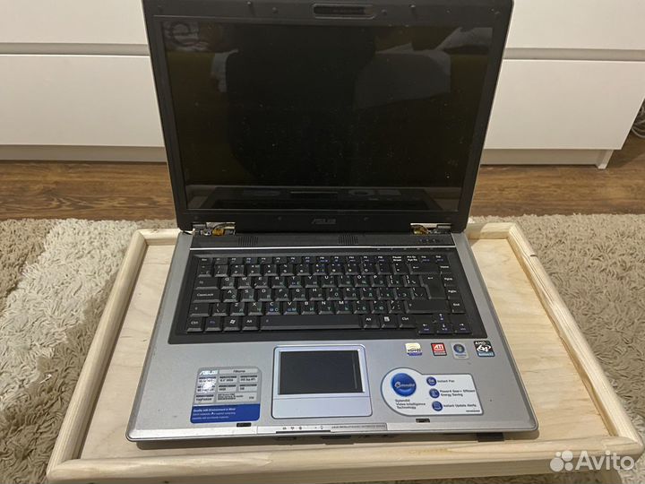 Ноутбук asus F3Kseries