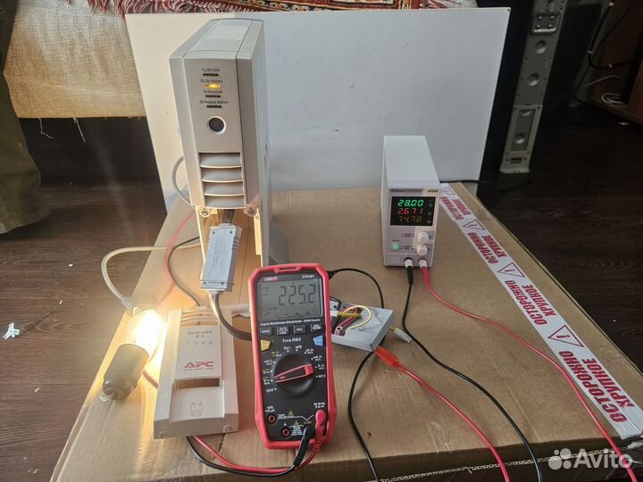 Ибп Back-UPS RS 1500