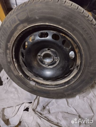 Колеса всесезонные 15