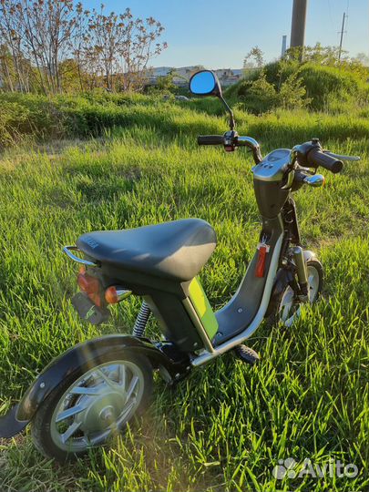 Электроскутер yamaha