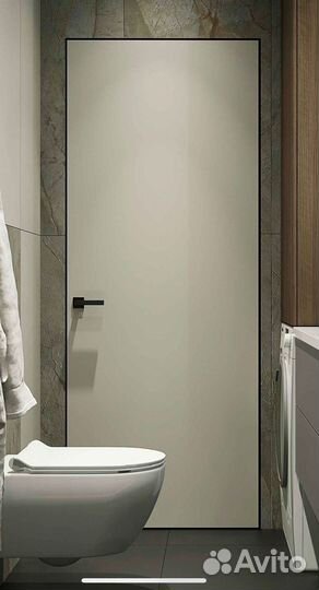 Скрытые двери invisible в наличии