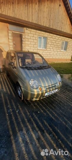 Daewoo Matiz 0.8 МТ, 2011, 118 846 км