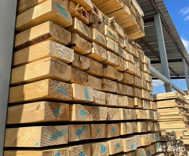 Доска обрезная