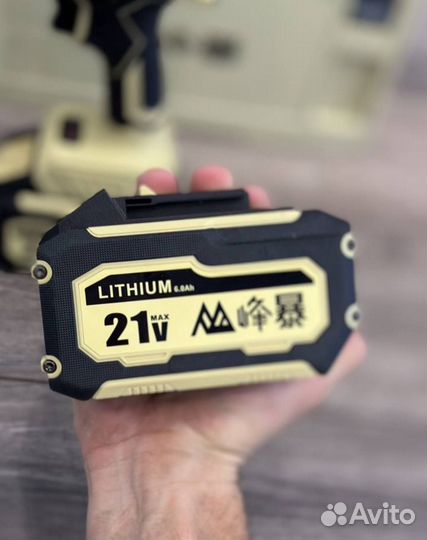 Гайковерт Feng Bao GT 1200 6 ампер (Арт.50566)