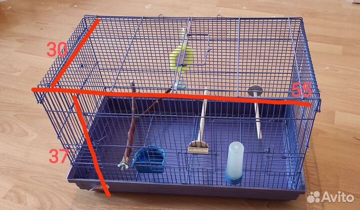 Клетка для попугая