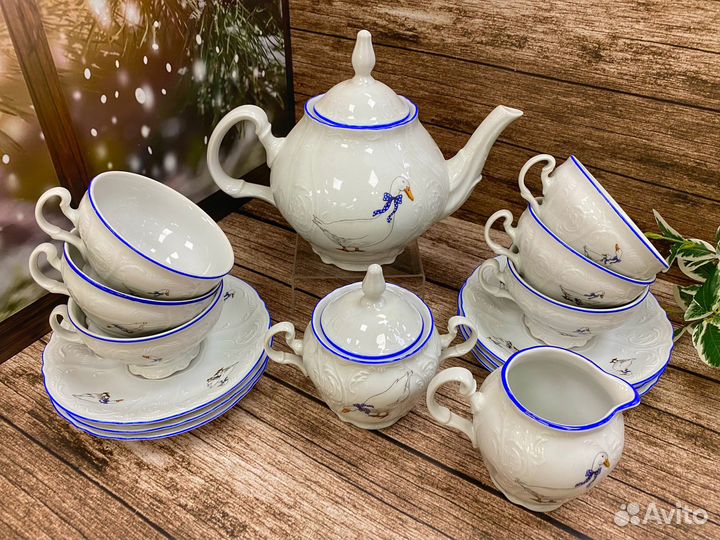 Чайный сервиз 6/9 