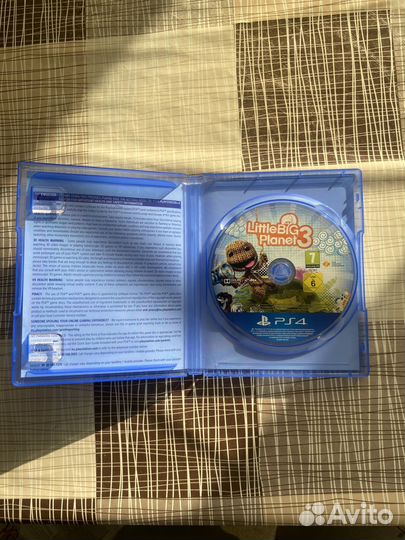 Little big planet 3 ps4