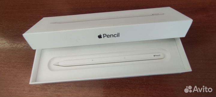 Стилус apple pencil