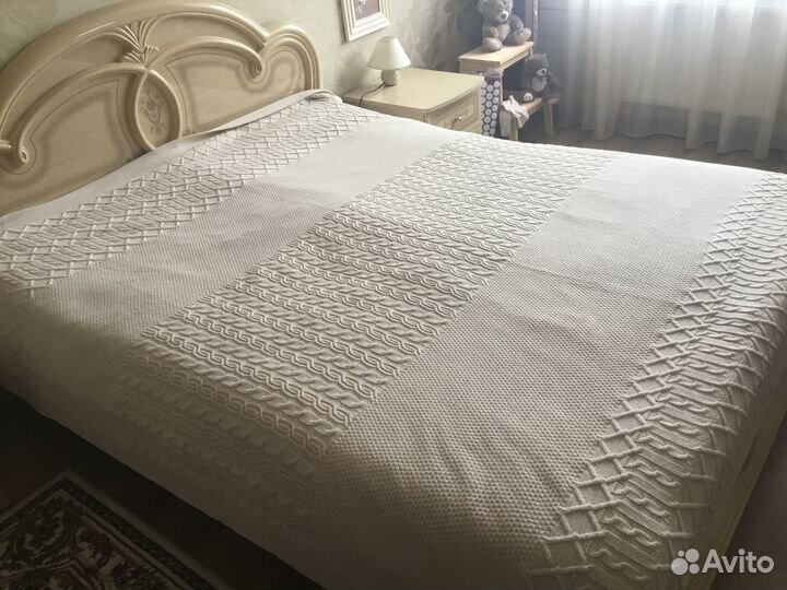 Плед Вязаный. Tivolyo Home. 220х240