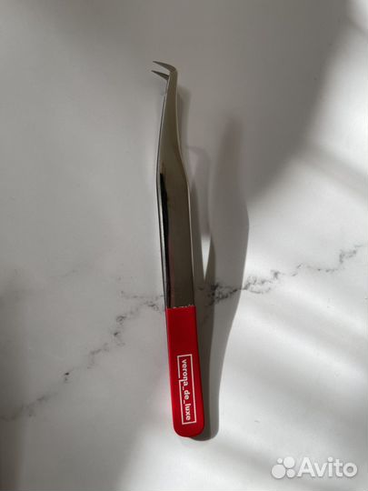 Пинцет для наращивания ресниц