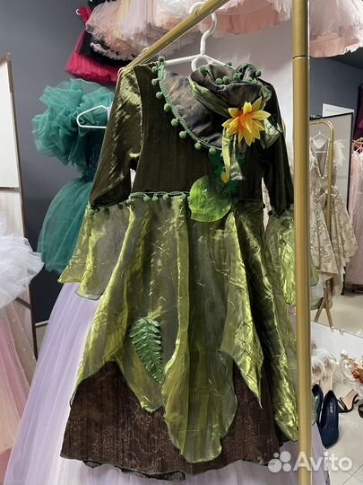 Прокат костюмов и платьев детских