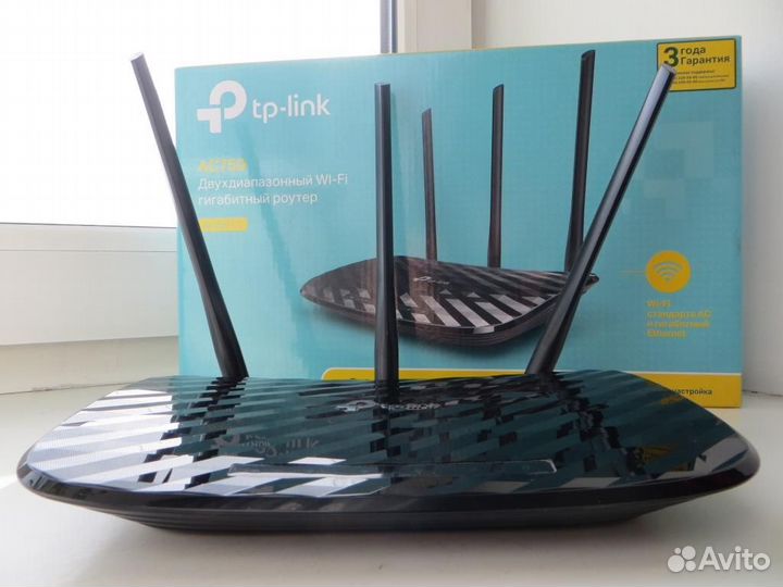TP-Link AC750 Двухдиапазонный Wi-Fi роутер