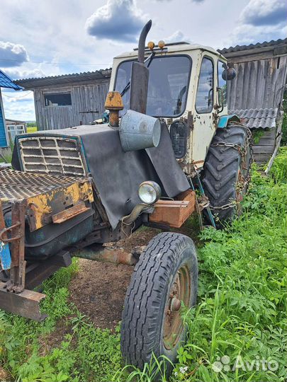 Трактор ЮМЗ 6, 1990