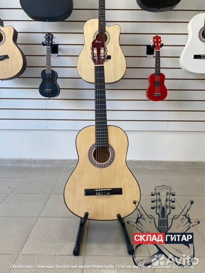 Классические гитары для музыкальной школы