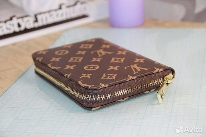 Обложка 3в1 на молнии Louis Vuitton (ручнаяработ