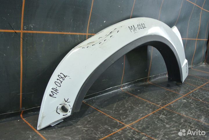 Накладка крыла переднего левого - Chevrolet Niva