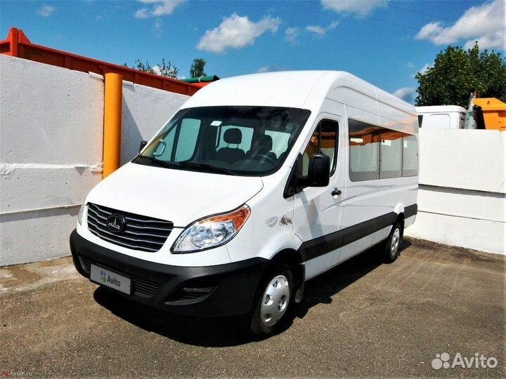 МАЗ 281 микроавтобус, 2022