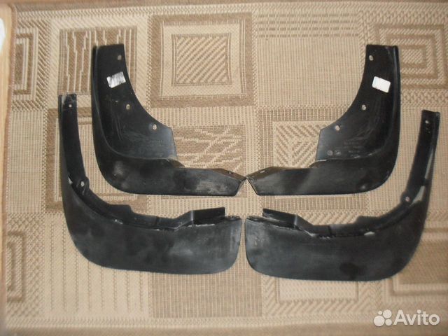 Брызговики родные Nissan Terrano 2020 г