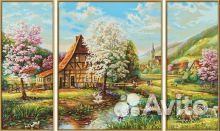 Обмен схемы для рисования по номерам