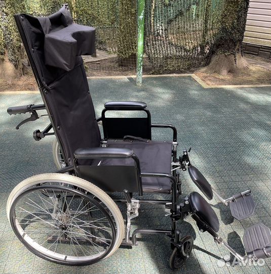 Инвалидная коляска (новая) Ortonica base 155