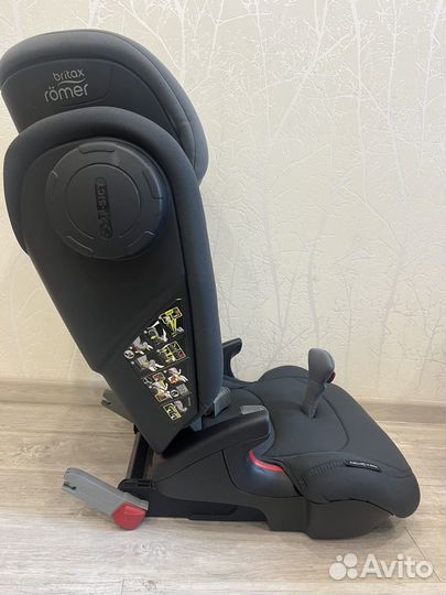 Автокресло britax romer kidfix III M Storm Grey