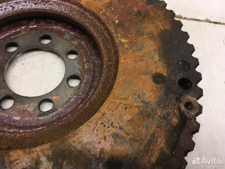 Маховик Megane II 2002-2009