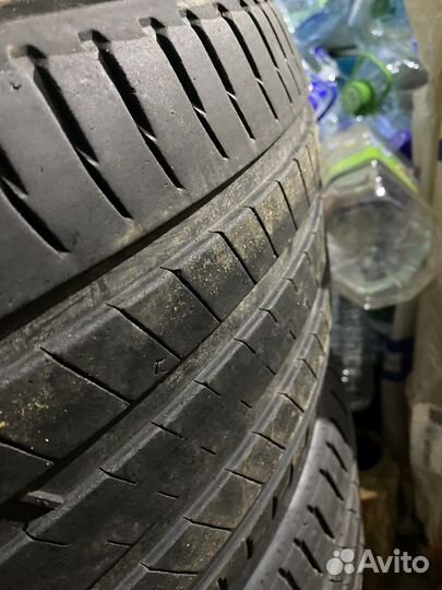 Michelin Latitude Sport 3 275/40 R20 и 315/35 R20