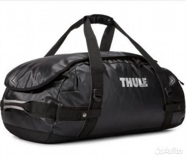 Thule chasm 70l (черная)