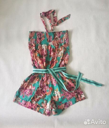 Летний ромпер, комбинезон женский