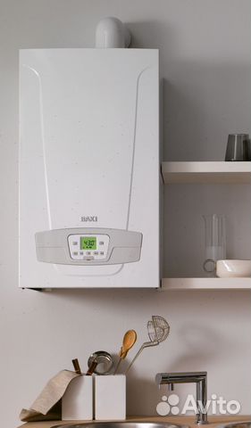 Газовый котел двухконтурный