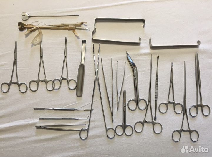 Хирургические инструменты