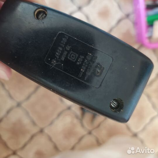 Маникюрный набор и бритва СССР