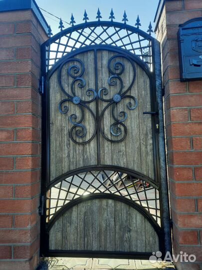 Заборы, навесы,кровельные работы