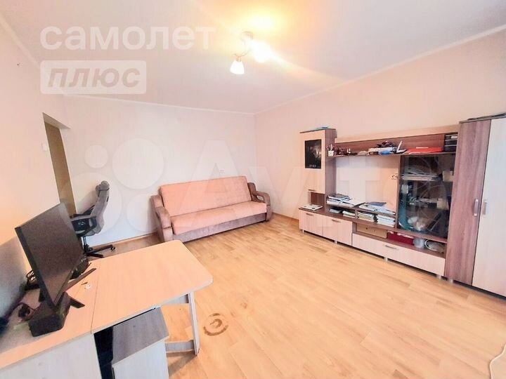 1-к. квартира, 41,4 м², 1/5 эт.