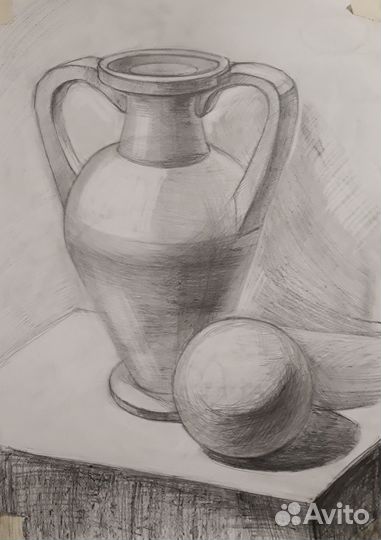 Академический рисунок для детей