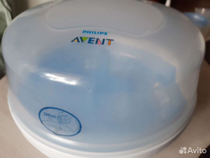 Стерилизатор для бутылочек avent